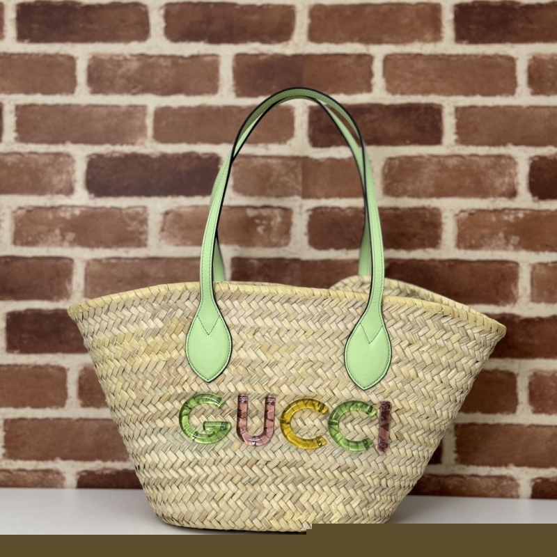 G*u*i shopping bags
